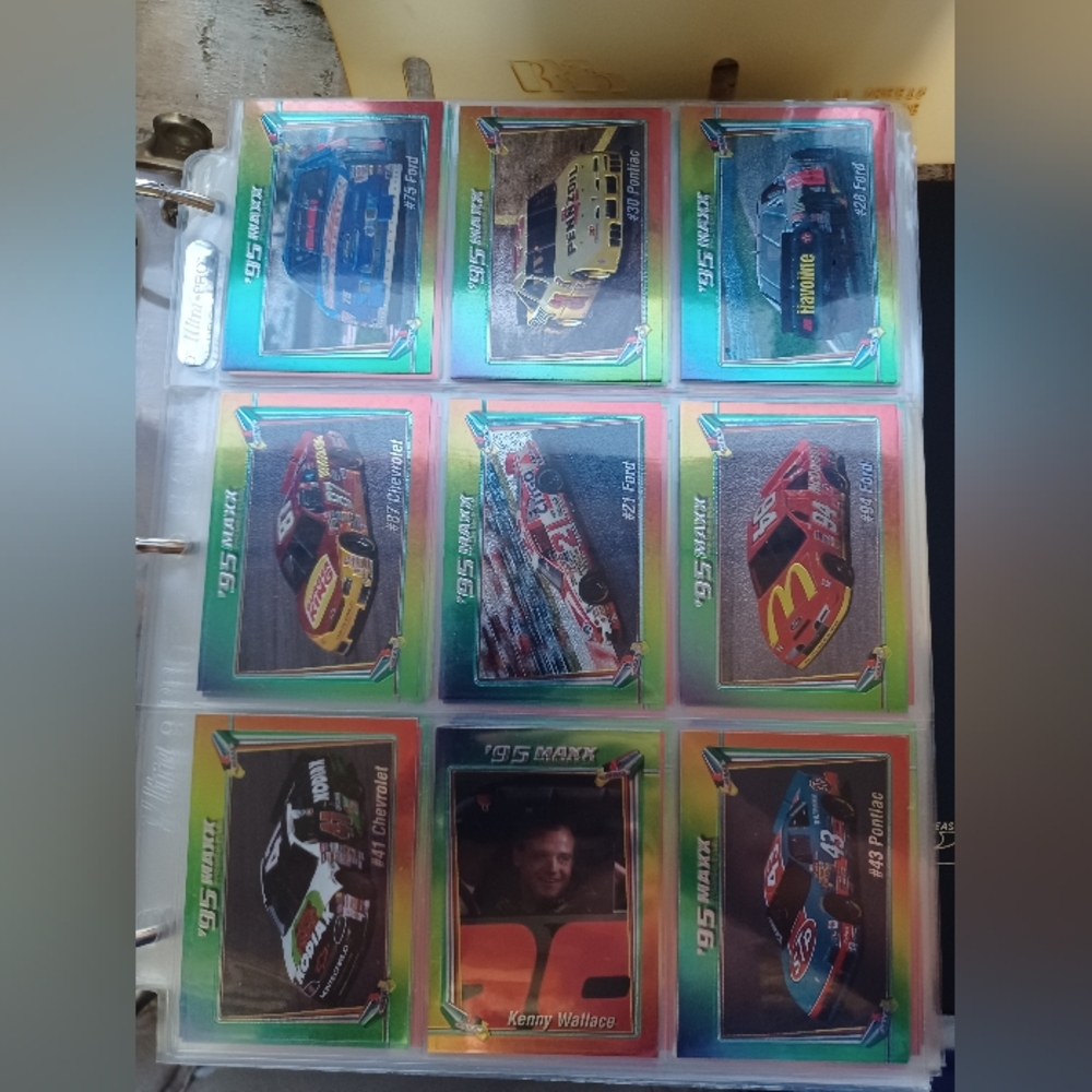 '95 Racing Trading Card Collection - Picture 6 of 16